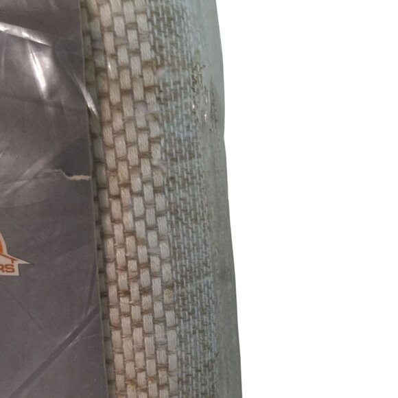 Sears 3-In-1 Lined Rod-Pocket Draperies Pair 80" x 84" Light Chocolate Vtg NEW - Picture 10 of 10